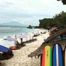padang padang beach bali indonesia surf